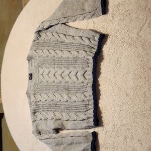 Dotti crop sweater